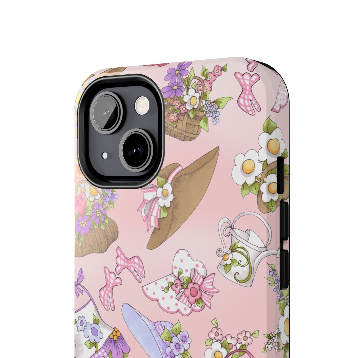 Garden Goodies Pink Phone Case