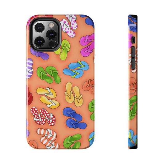 Fun Flops Orange Phone Case