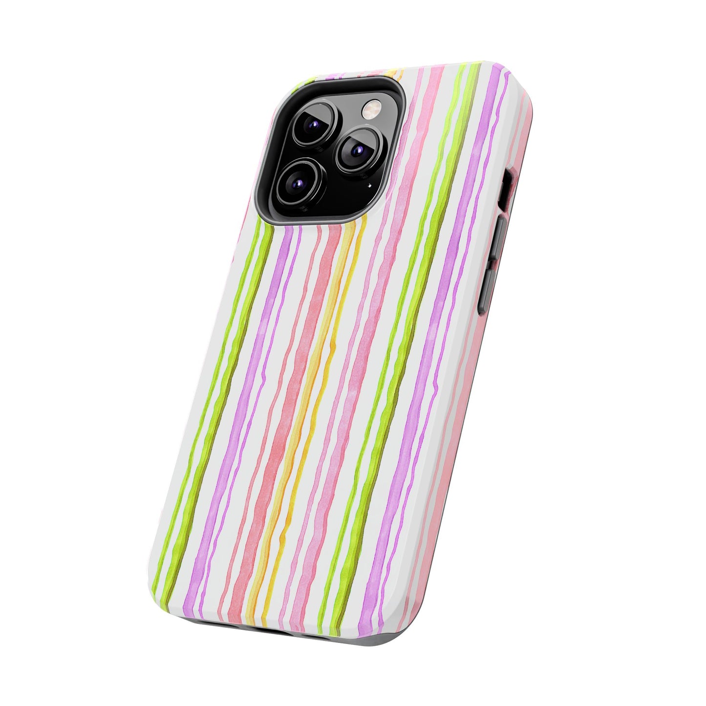 Cupcake Stripe Phone Case