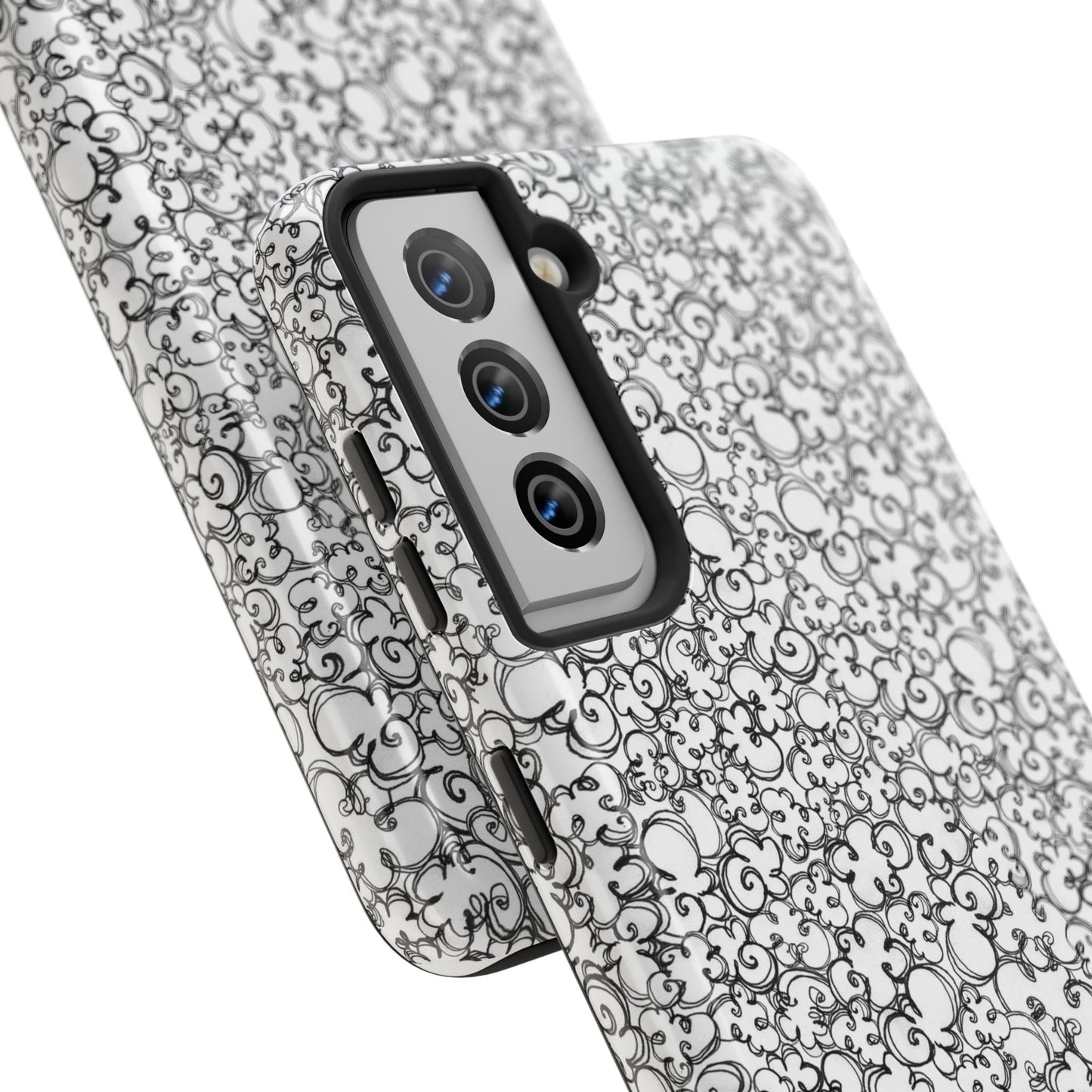 Kennel Corn White Phone Case