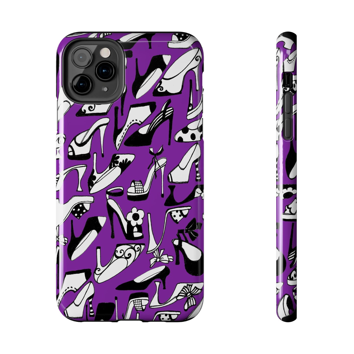 A Few Shoes Purple Phone Case