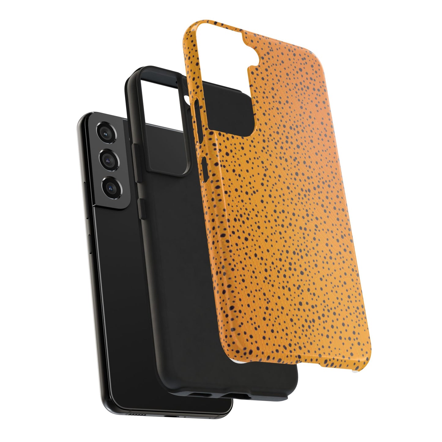Pepper Dots Gold Phone Case