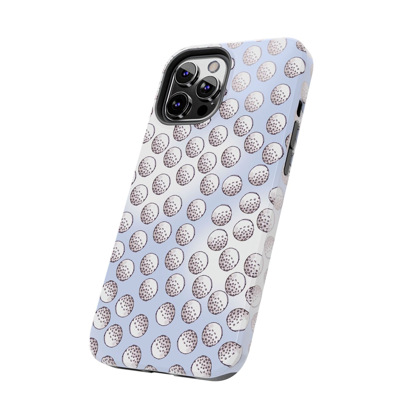 Ball Dots Blue Sky Phone Case