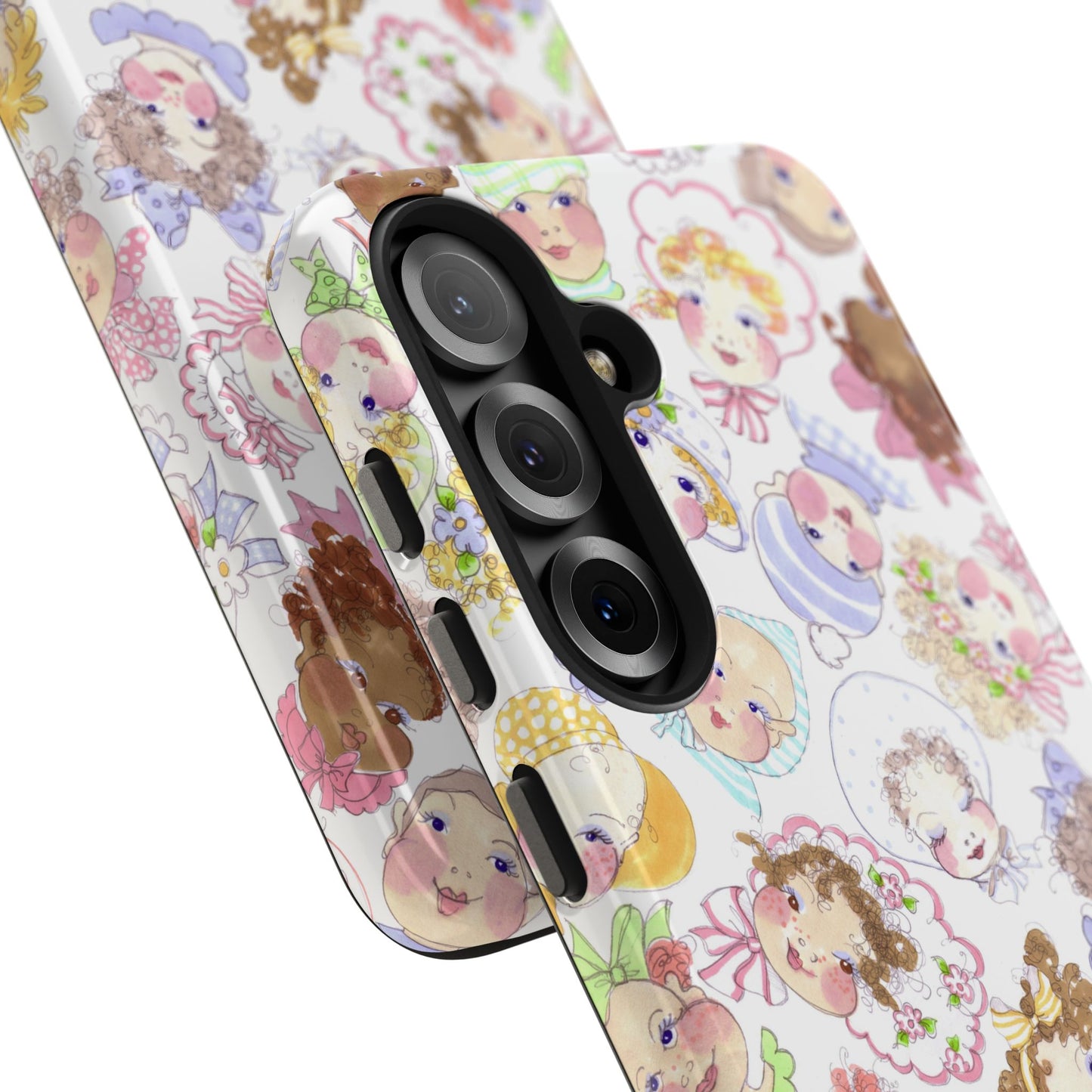 Baby Face Fling White Phone Case