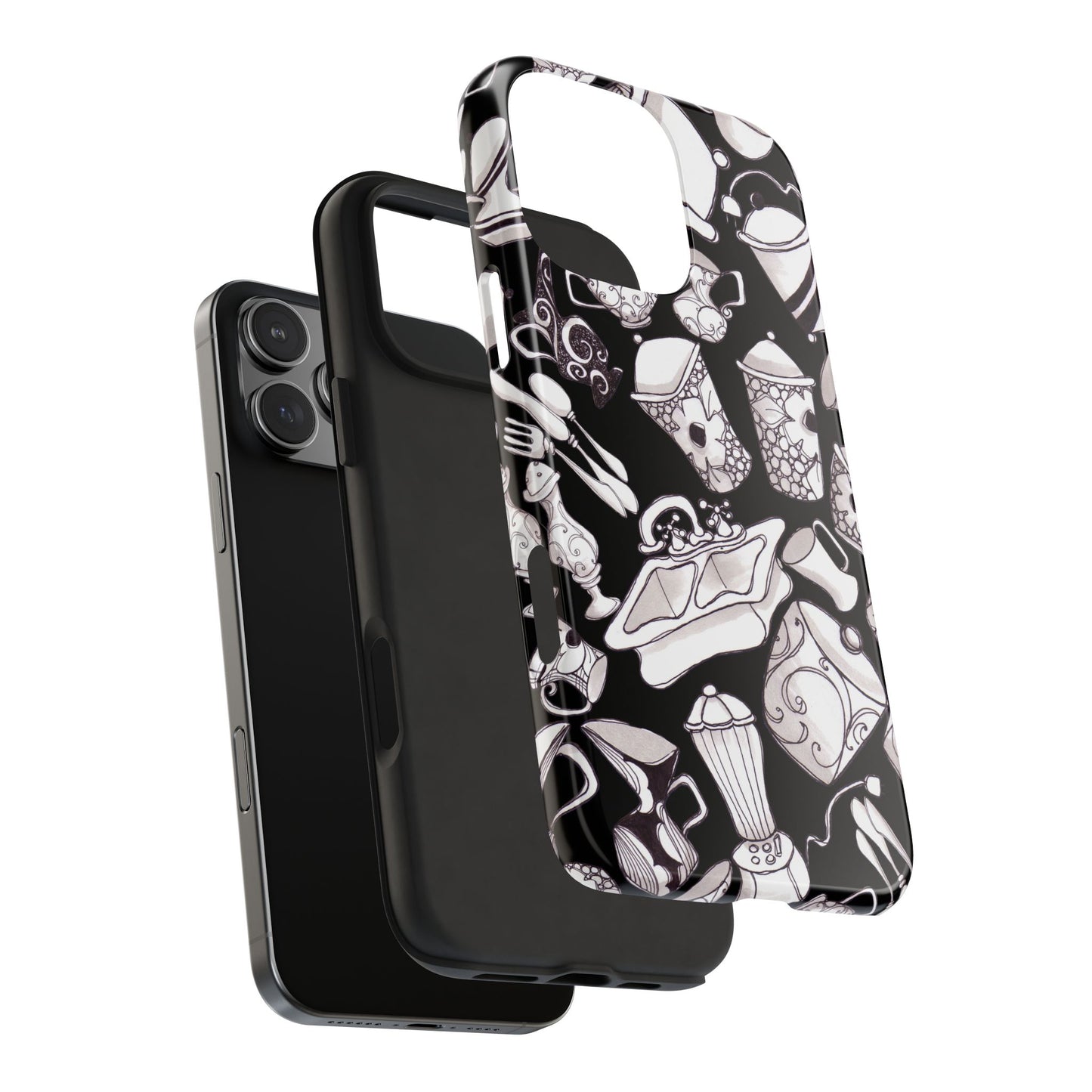 The Kitchen Sink Black Phone Case