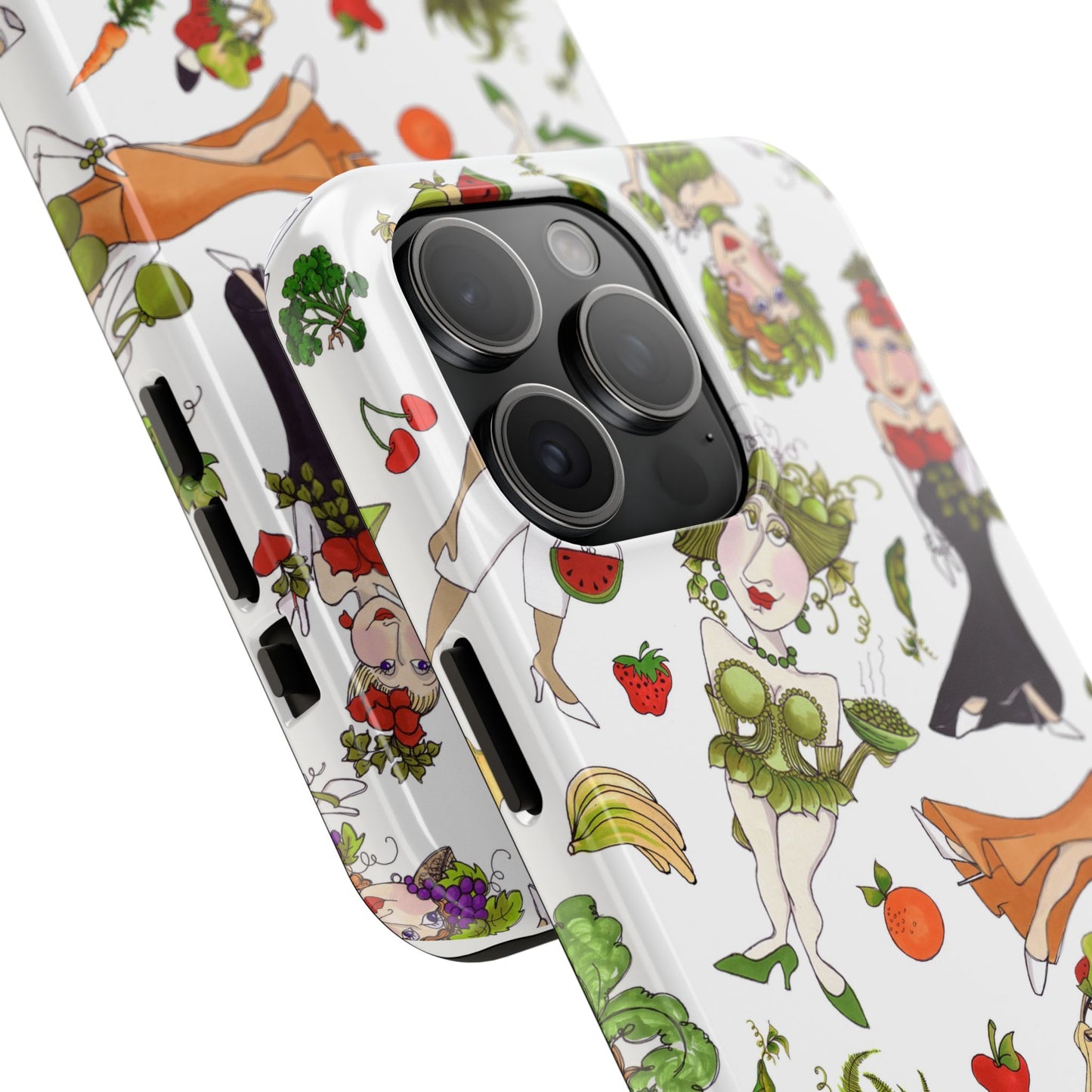 Tossed Follies Phone Case