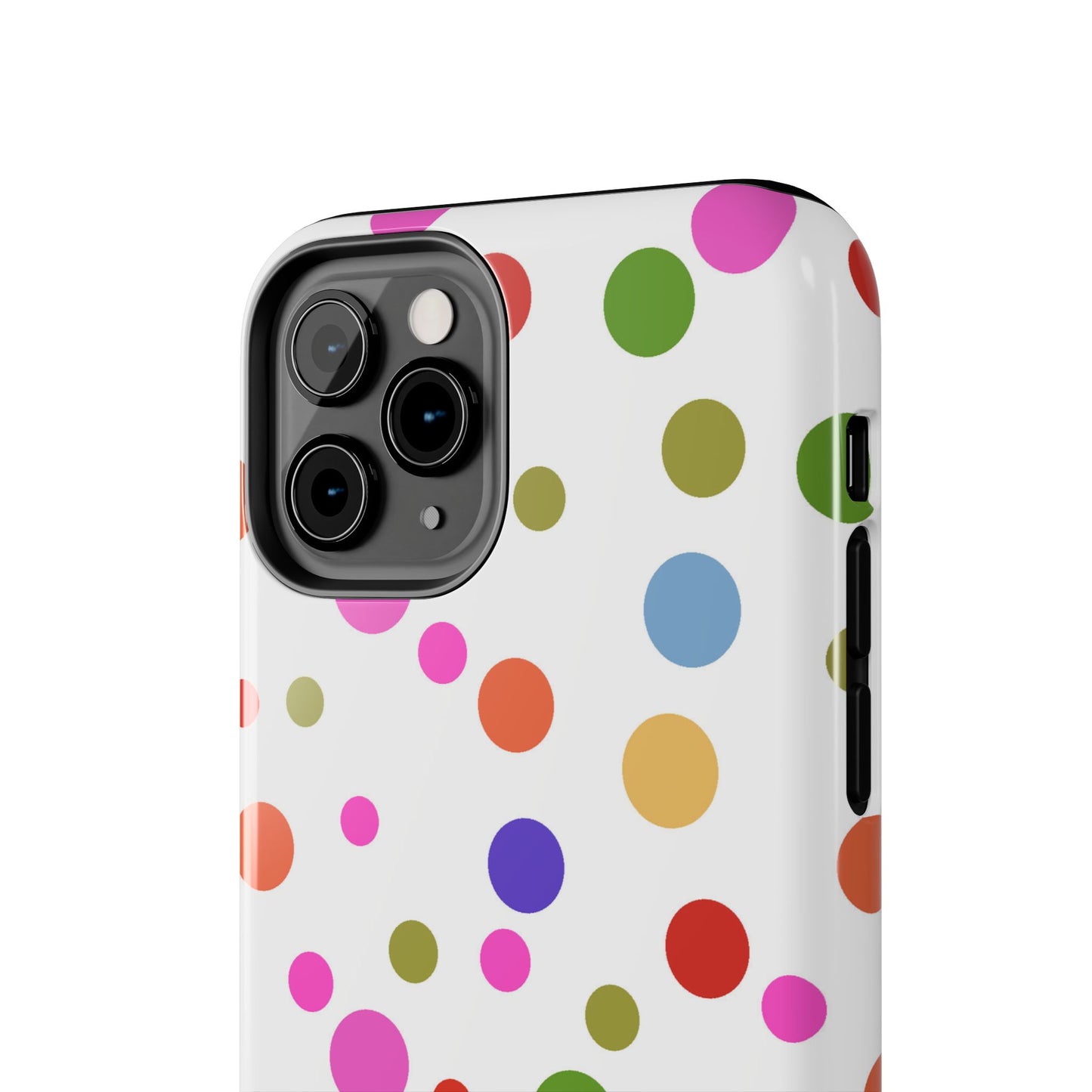 Dot Assortment White Phone Case