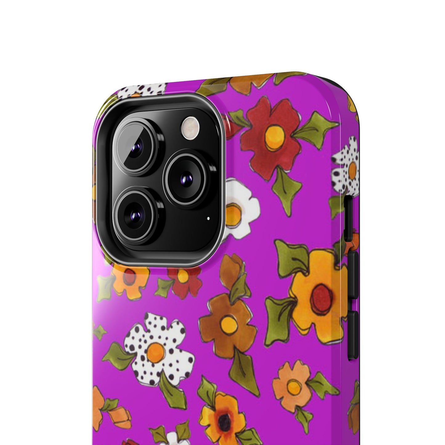 Spice Posie Magenta Phone Case