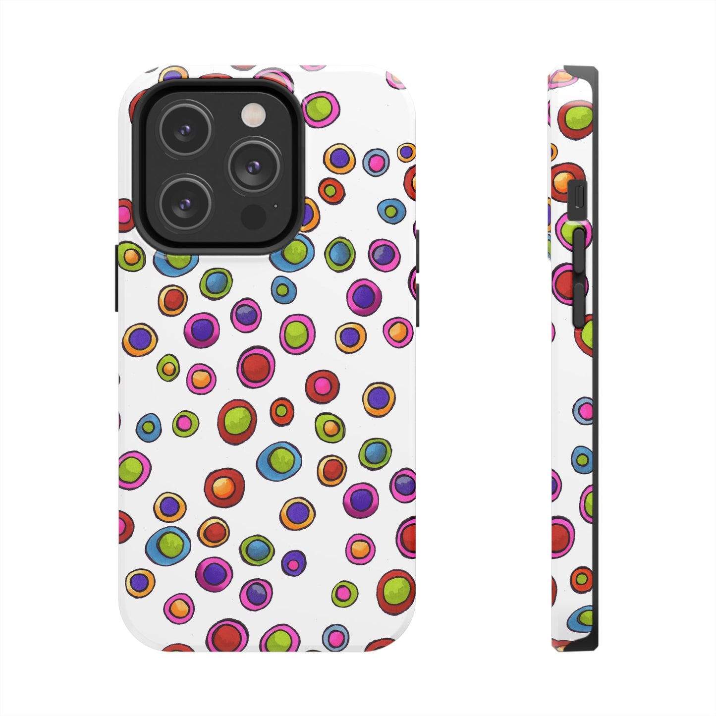 Dopey Dots White Phone Case