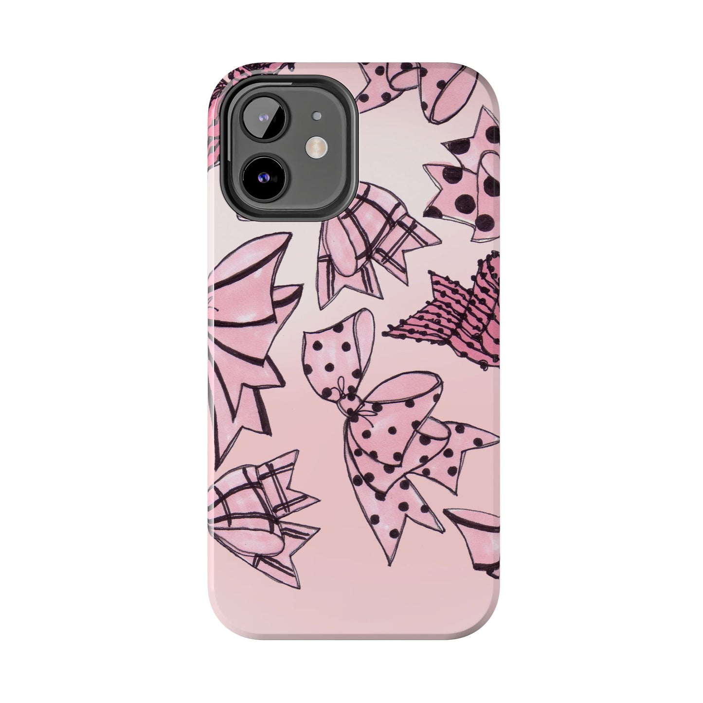 Cat Bows Pink Phone Case