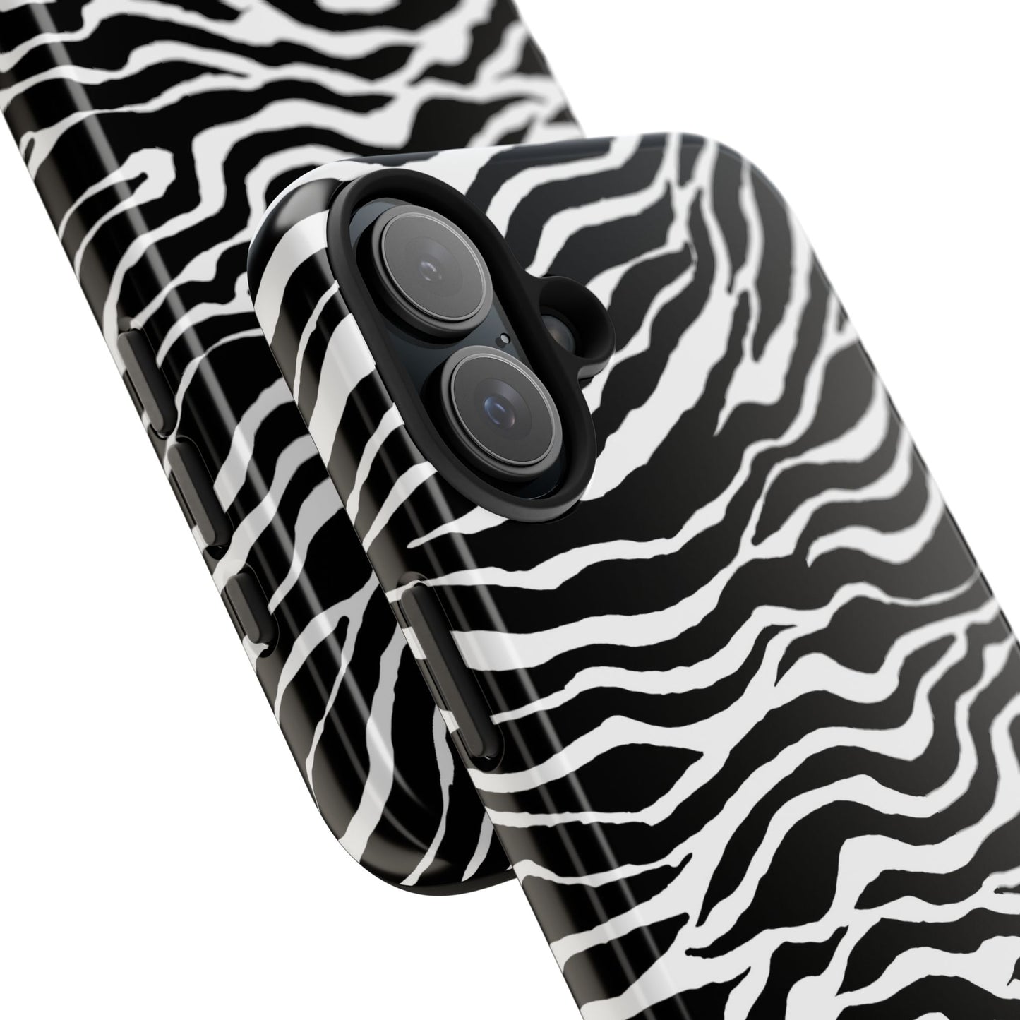 Zebra White Phone Case