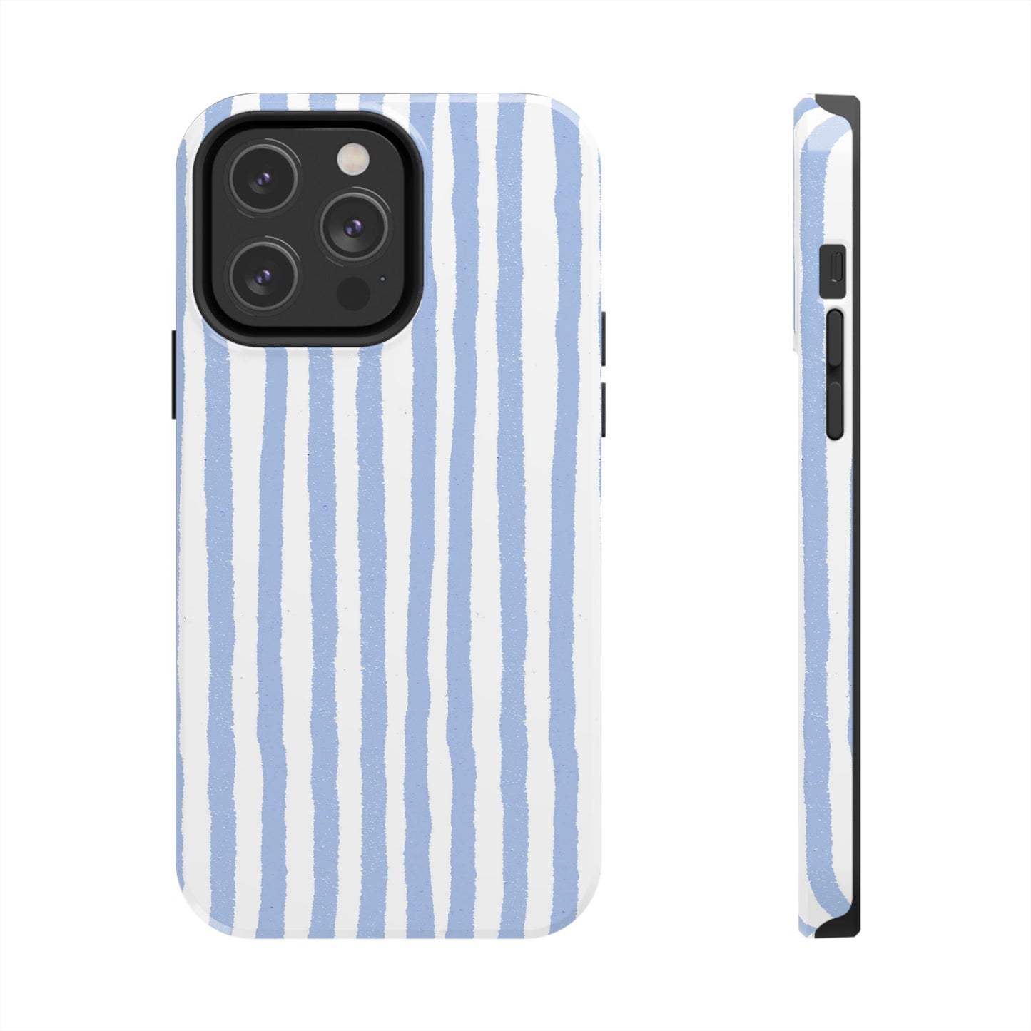 Stout Stripes Blue Phone Case