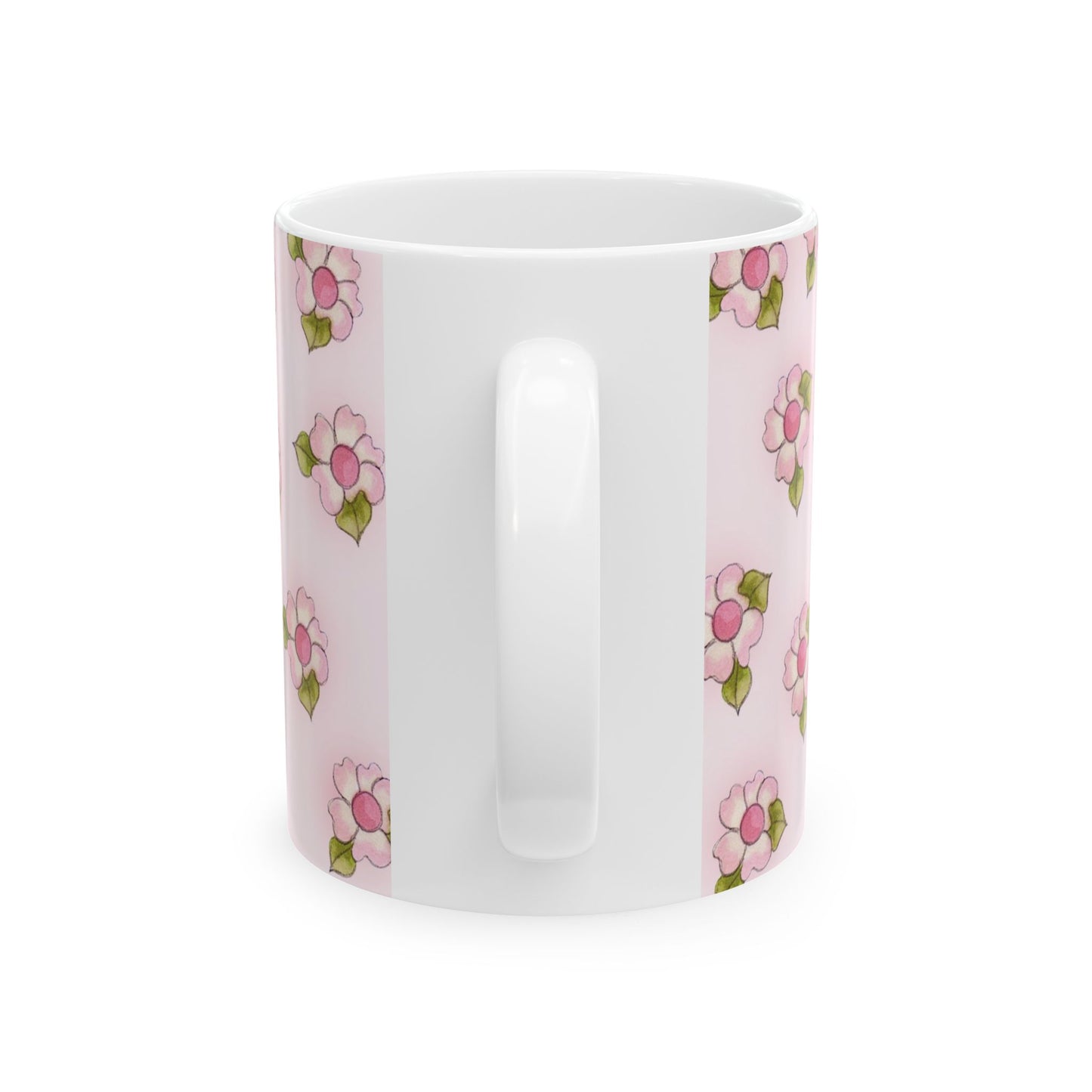 Daisy Delight Light Pink Cup