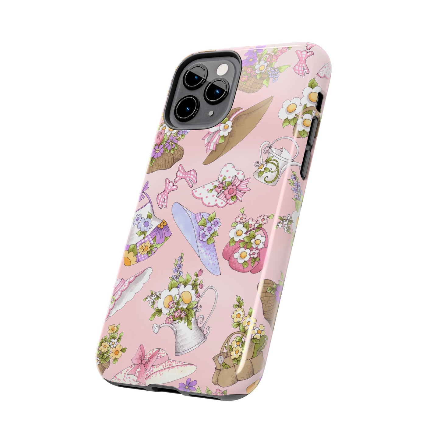 Garden Goodies Pink Phone Case