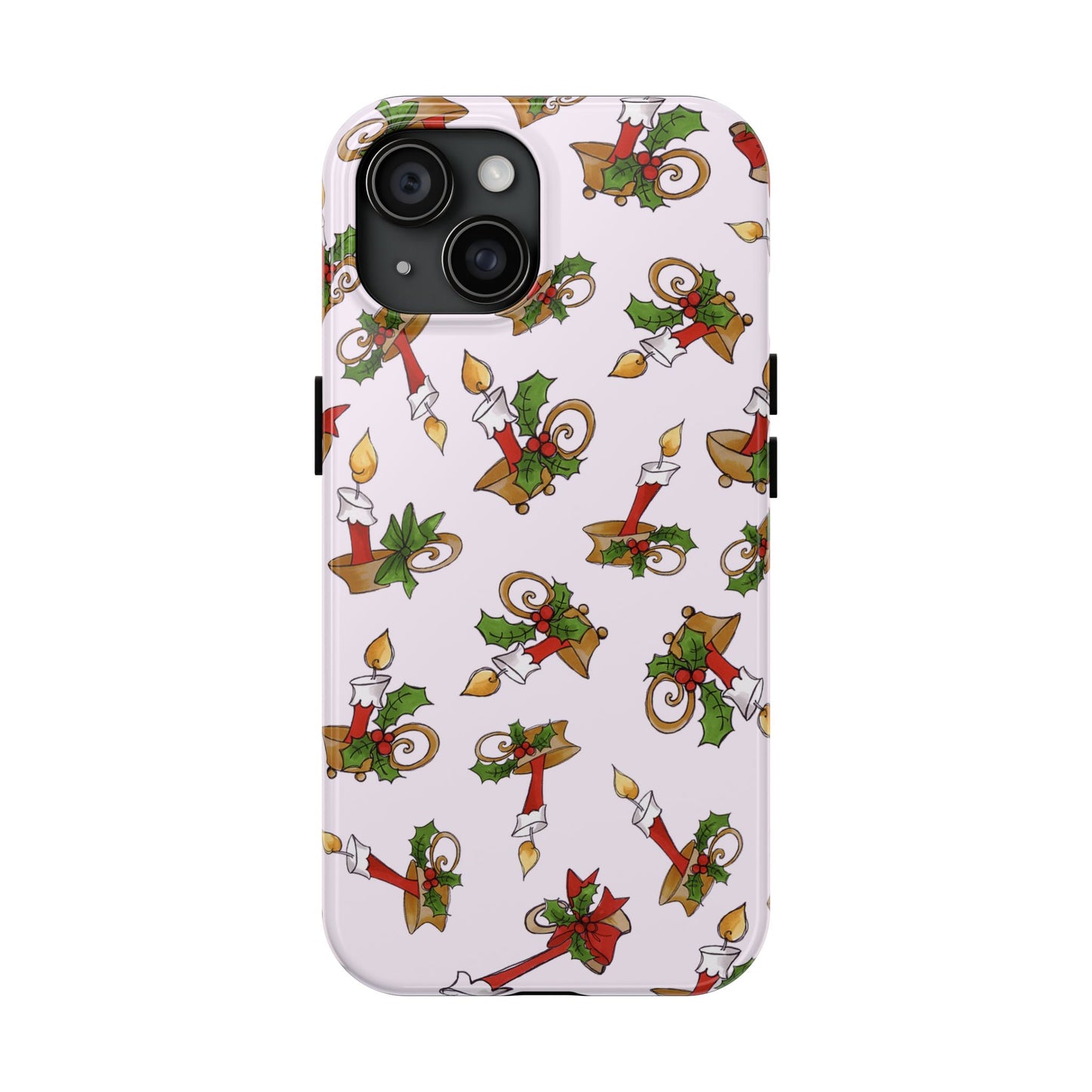 Candlesque White Phone Case