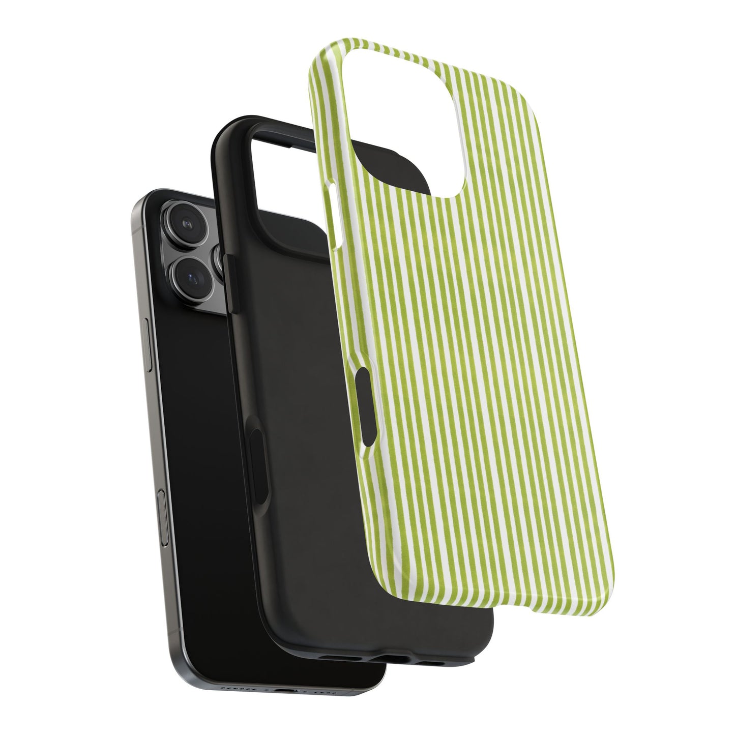 Lazy Stripe Green Phone Case