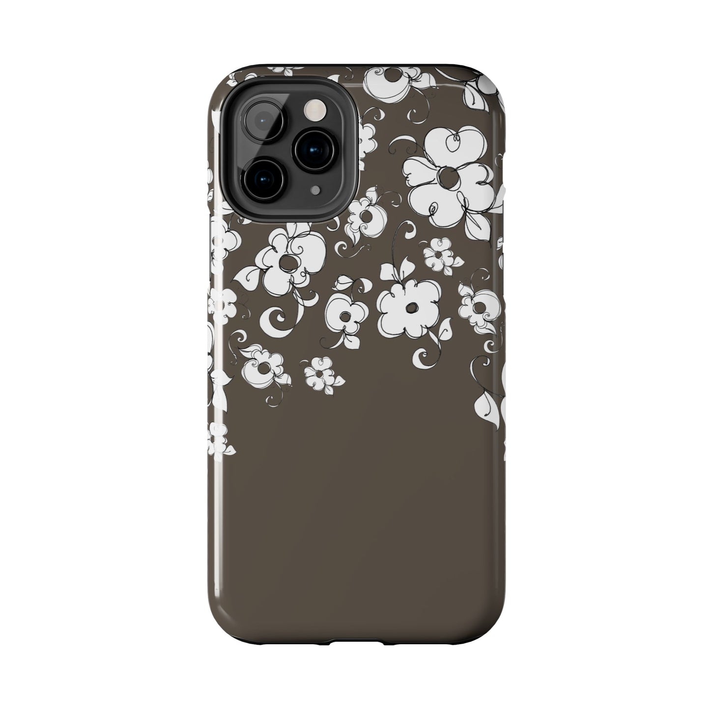 Lady Flowers Toast Phone Case