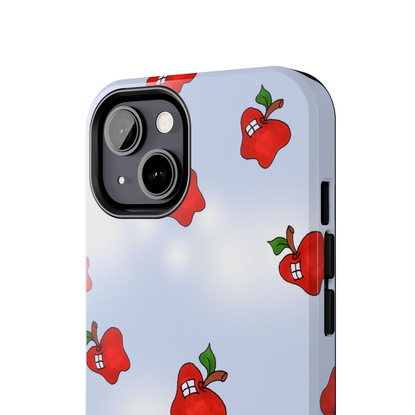 Flying Apples Blue Sky Phone Case