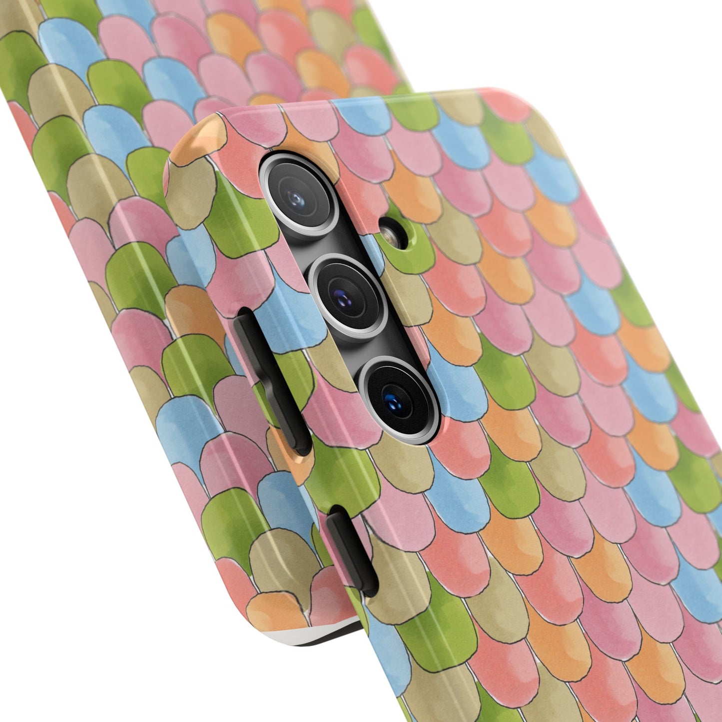 Rainbow Scales Phone Case