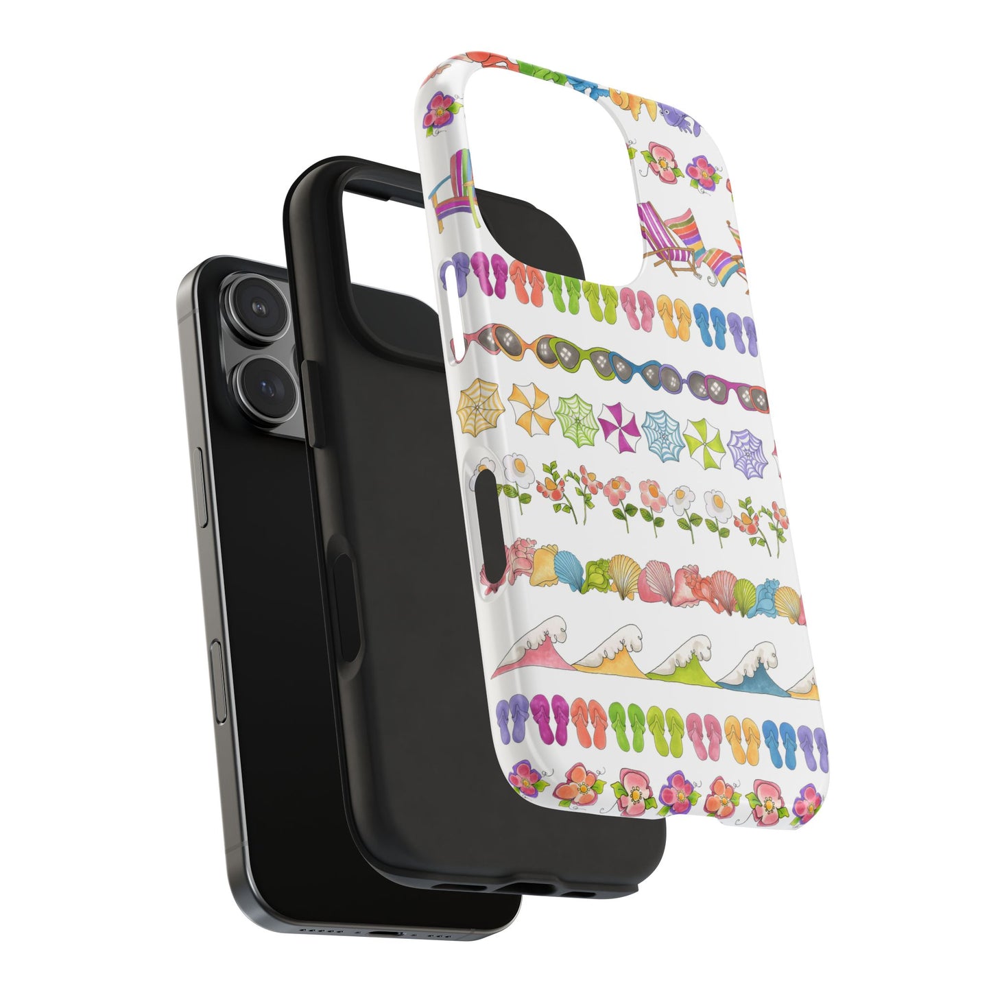 Wanna Border Phone Case