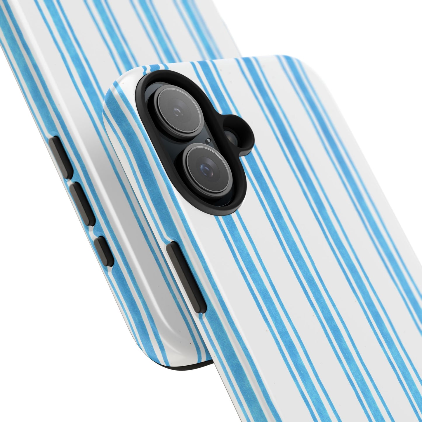Awning Stripe Turquoise Phone Case