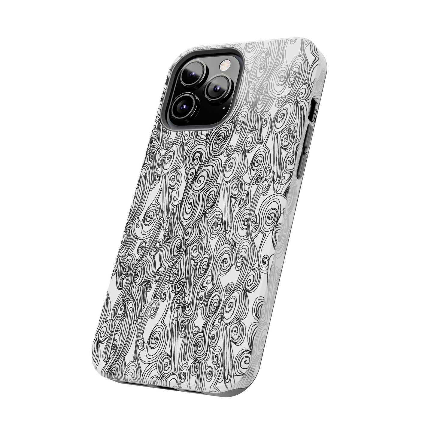 Bark Bark White Phone Case