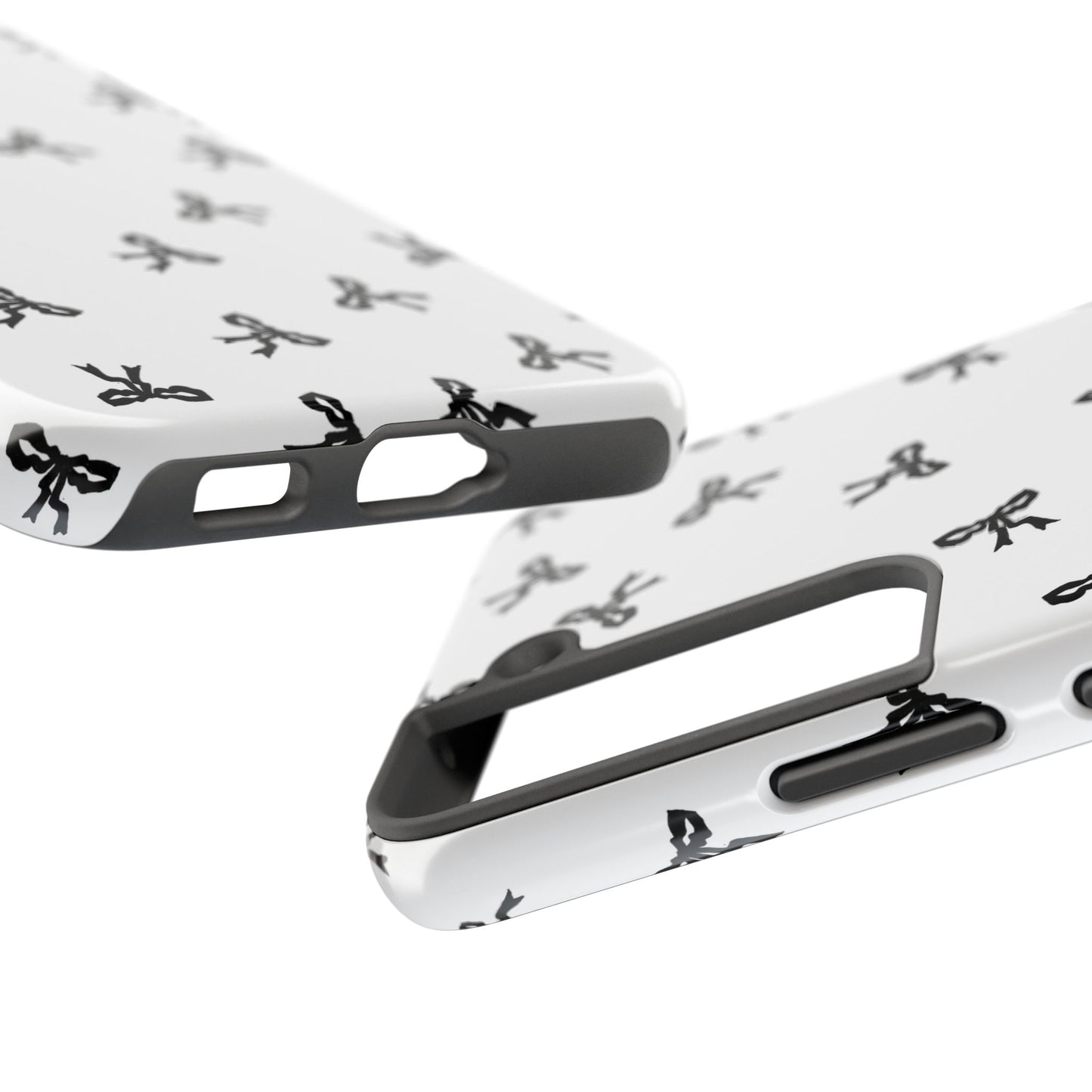 Black Bows Phone Case