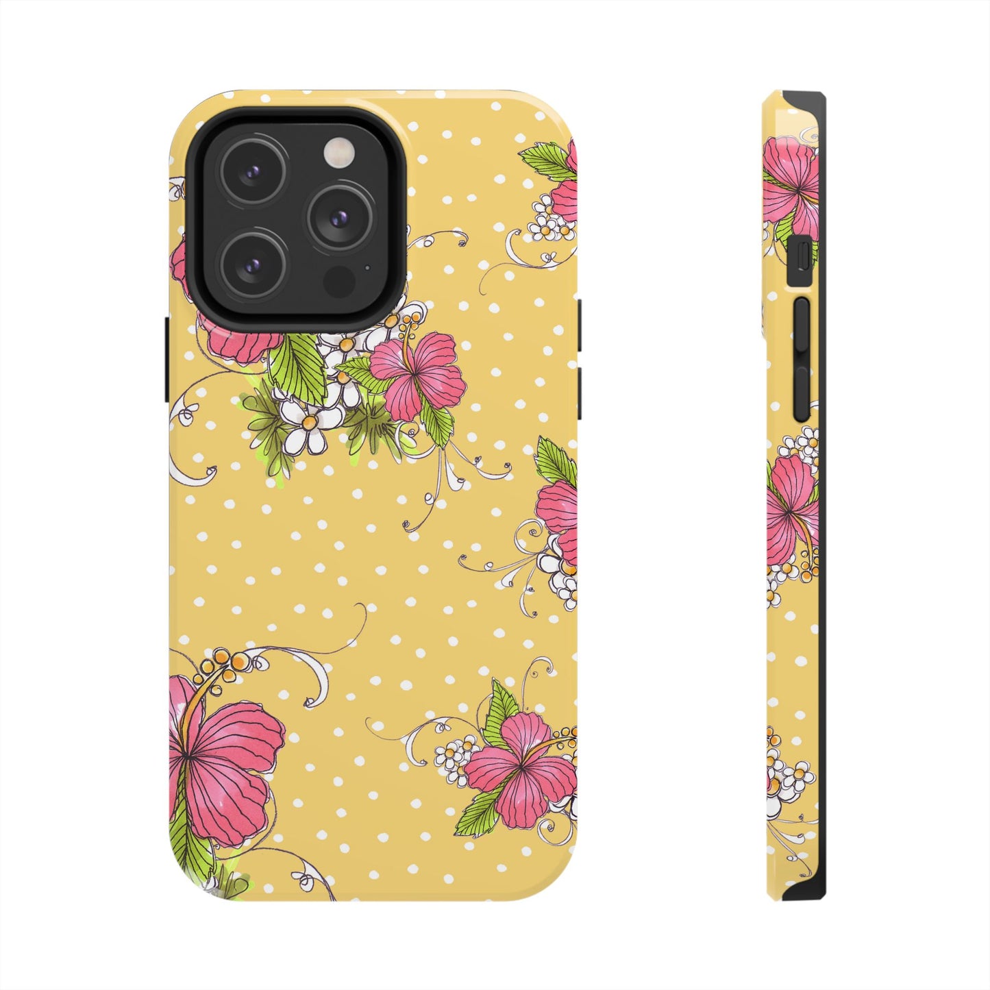 Lady Luau Yellow Phone Case