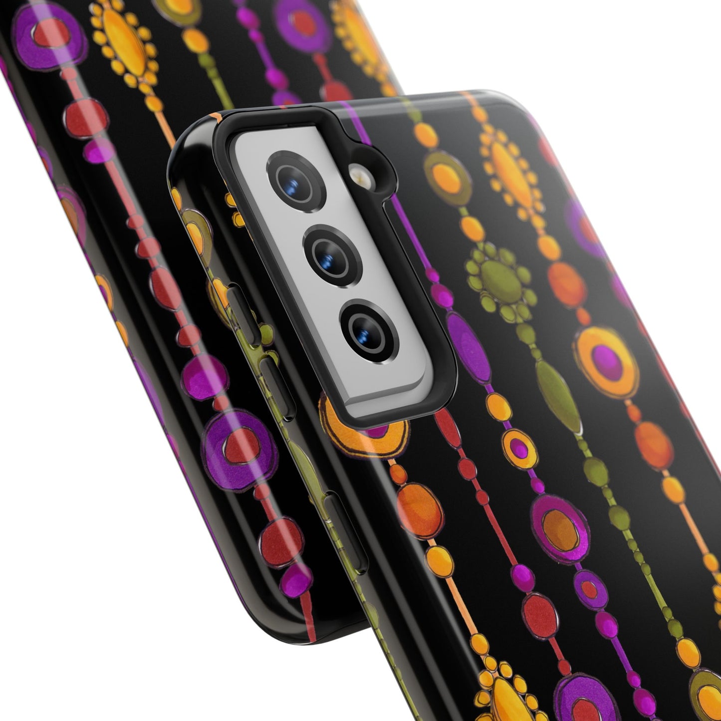 Spice Beaded Curtain Phone Case