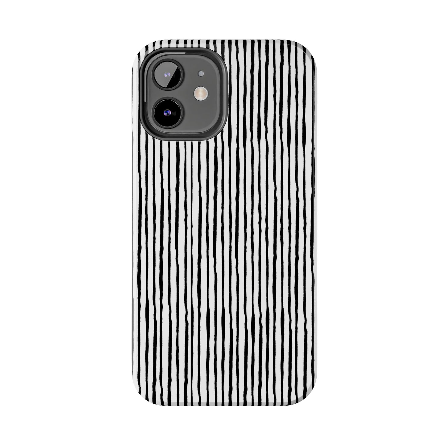 Shopping Stripe Phone Case