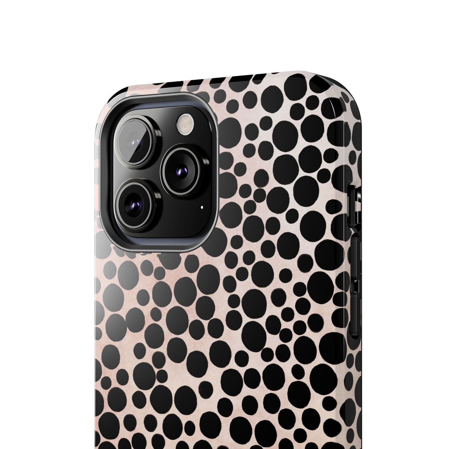 Felt Dots Pink Phone Case