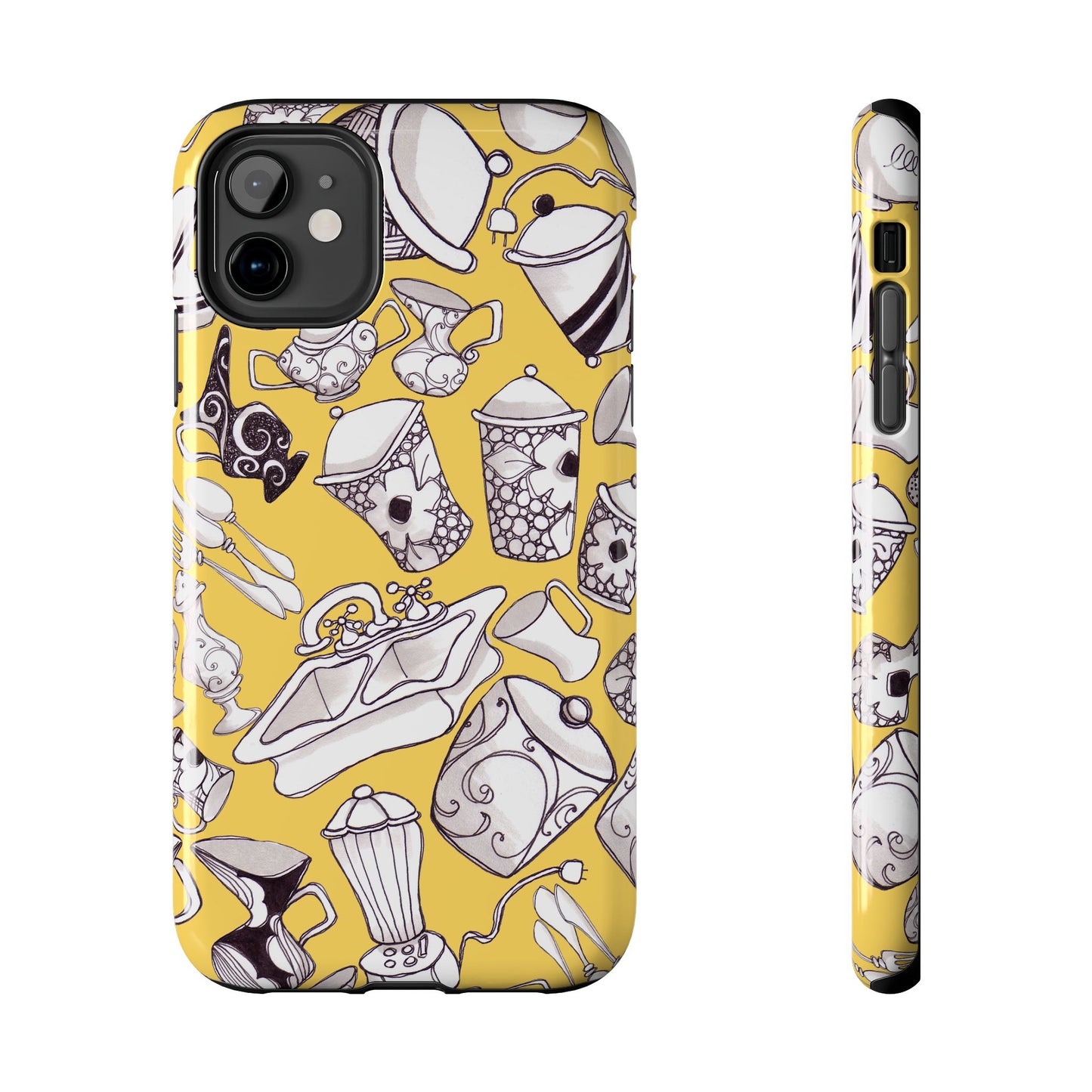 The Kitchen Sink Yellow Phone Case