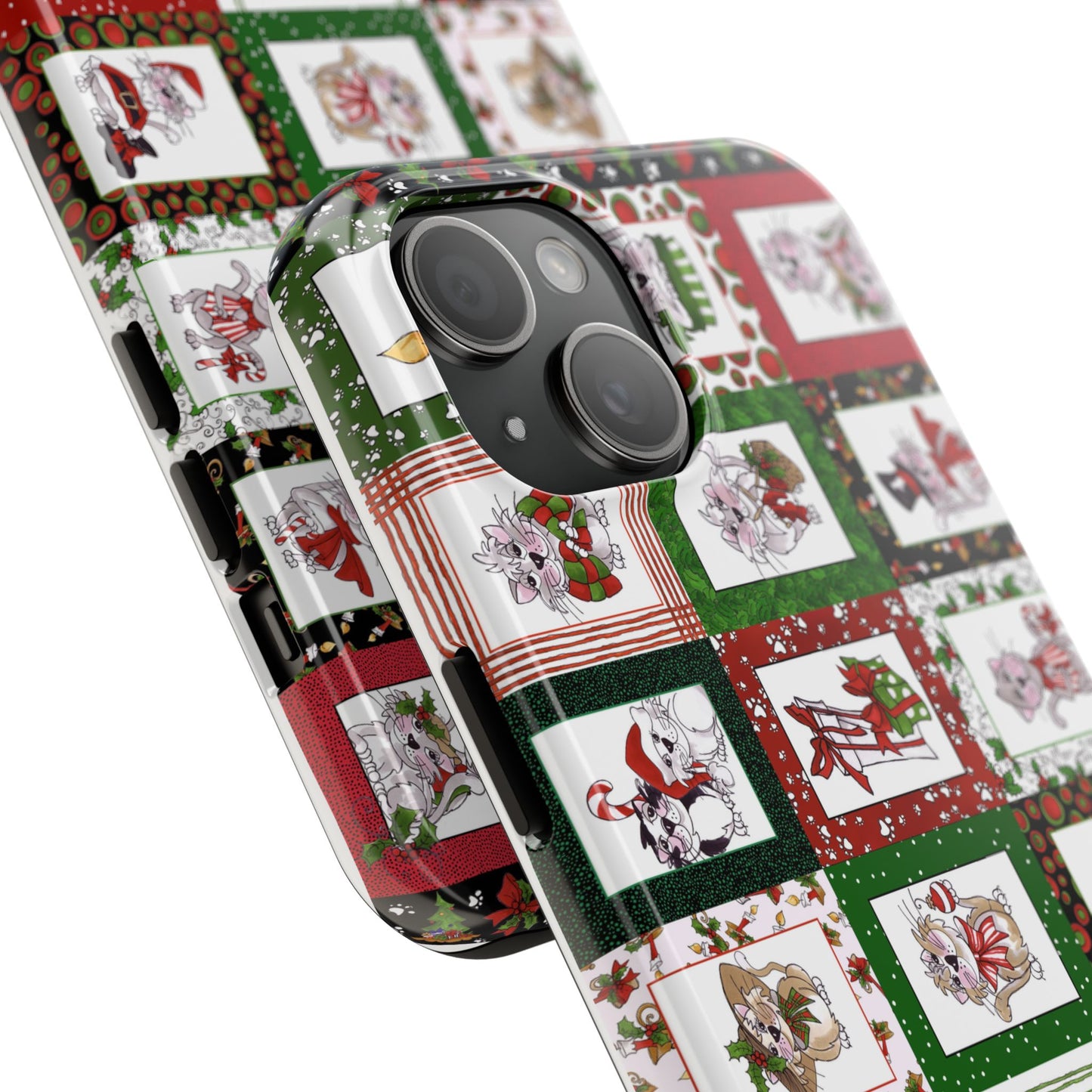 Kitty Kitty Christmas Phone Case
