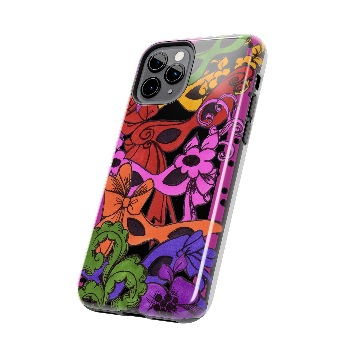 Maskette Strip Phone Case