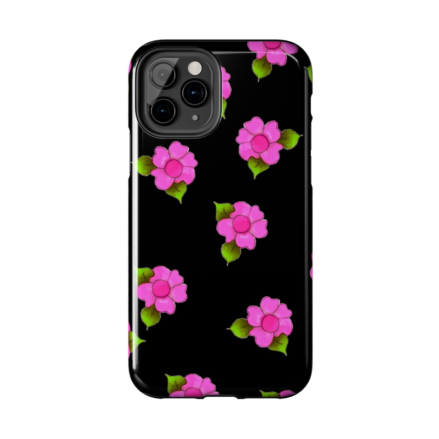 Daisies Cerise Phone Case