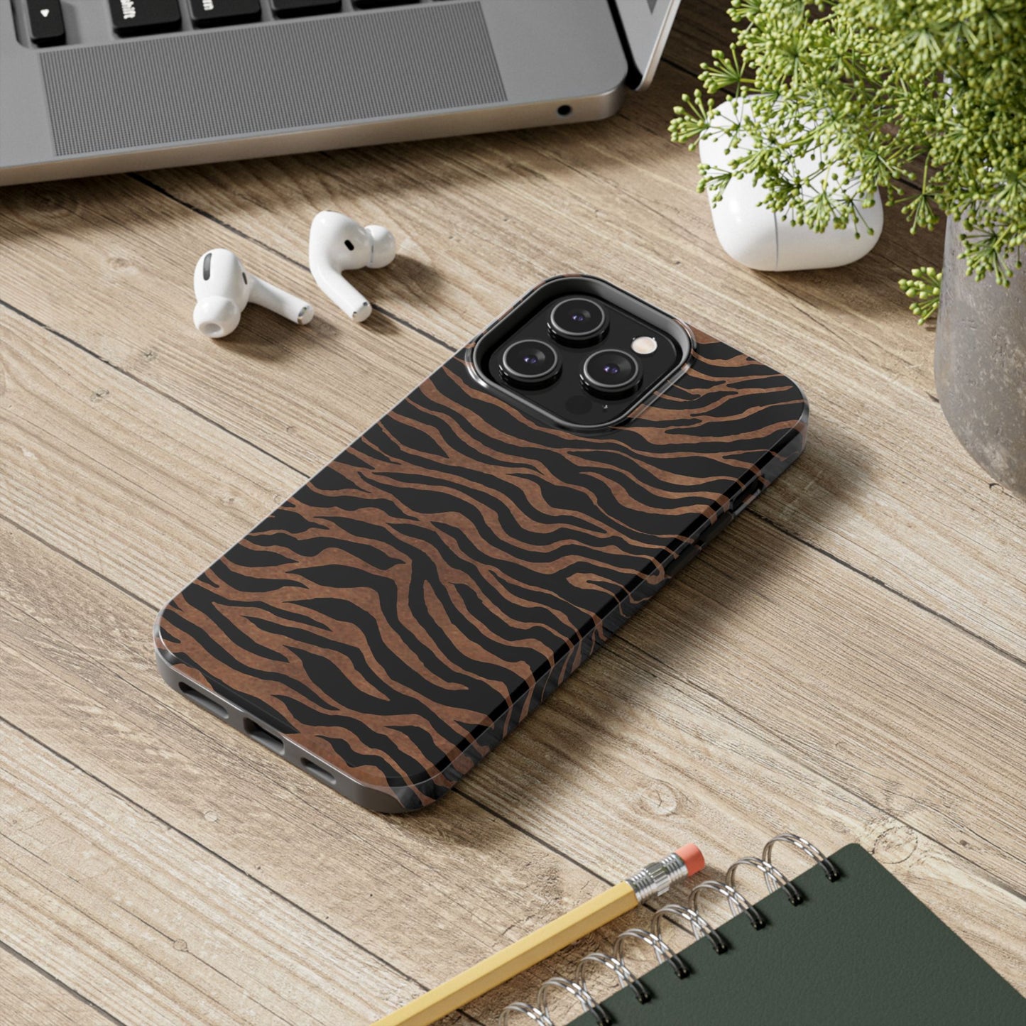 Zebra Caramel Phone Case