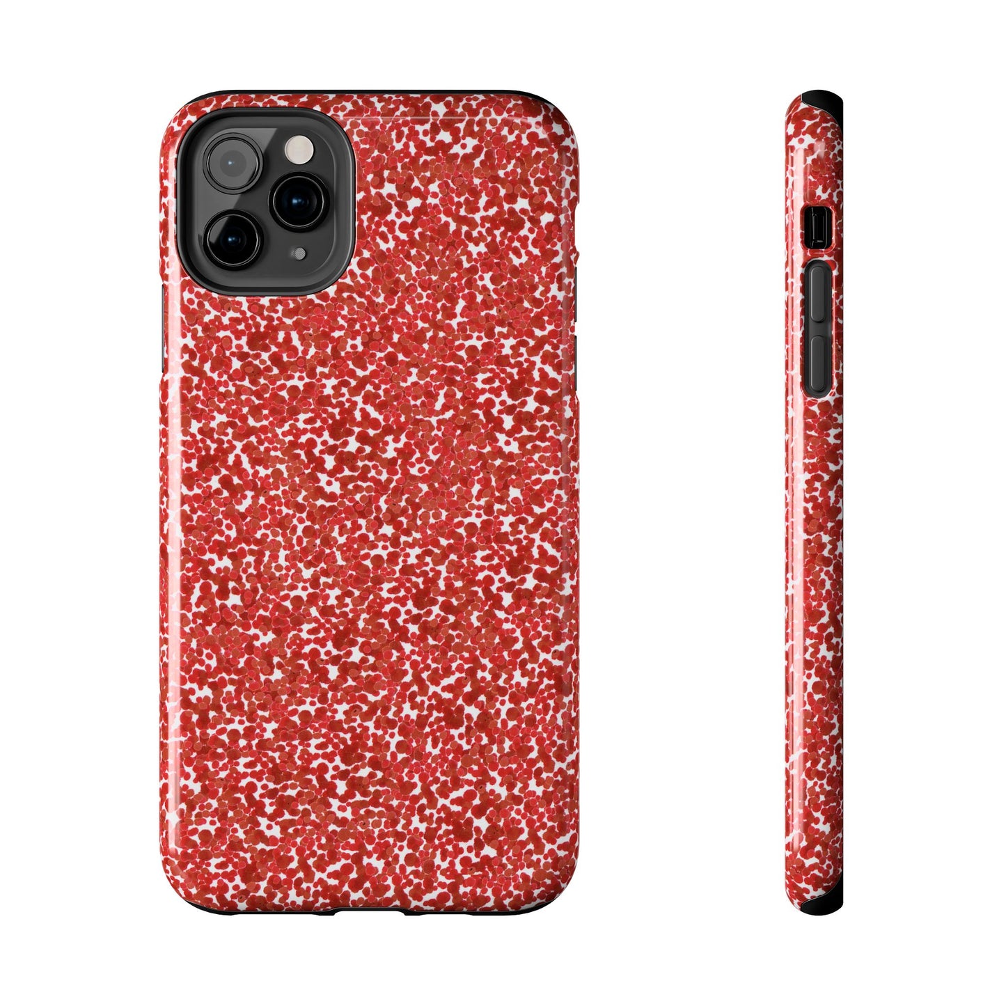 Confetti Red Phone Case