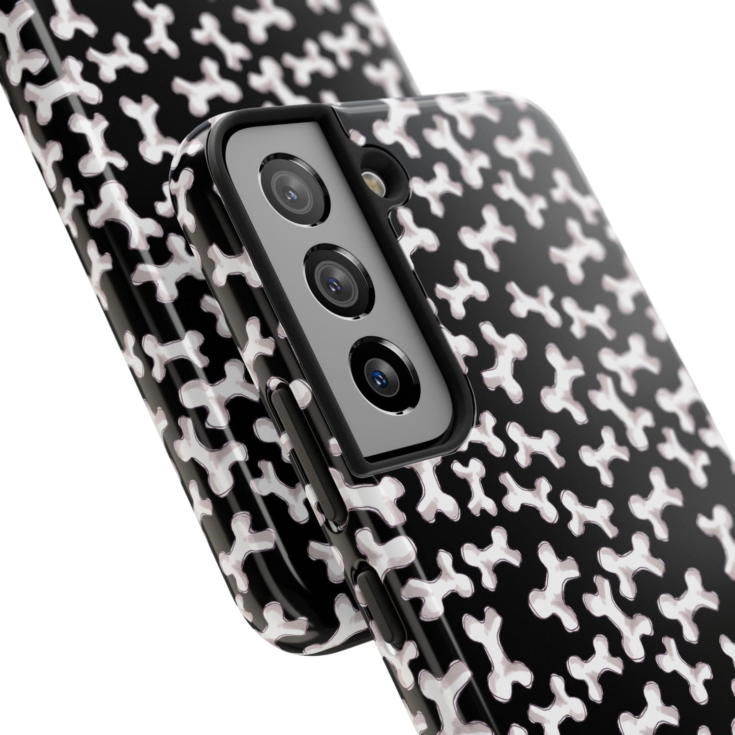 Bones a Lot Black Phone Case