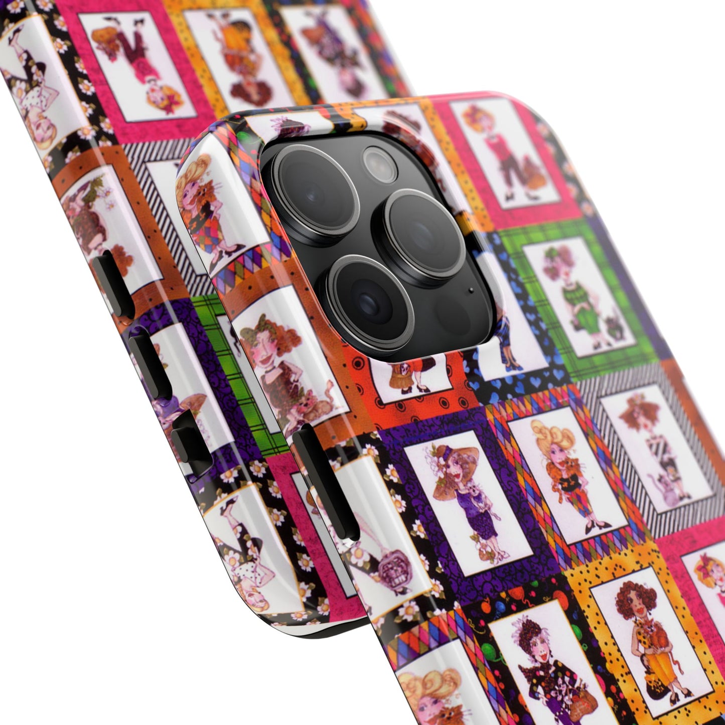 Cat Ladies Primary Phone Case