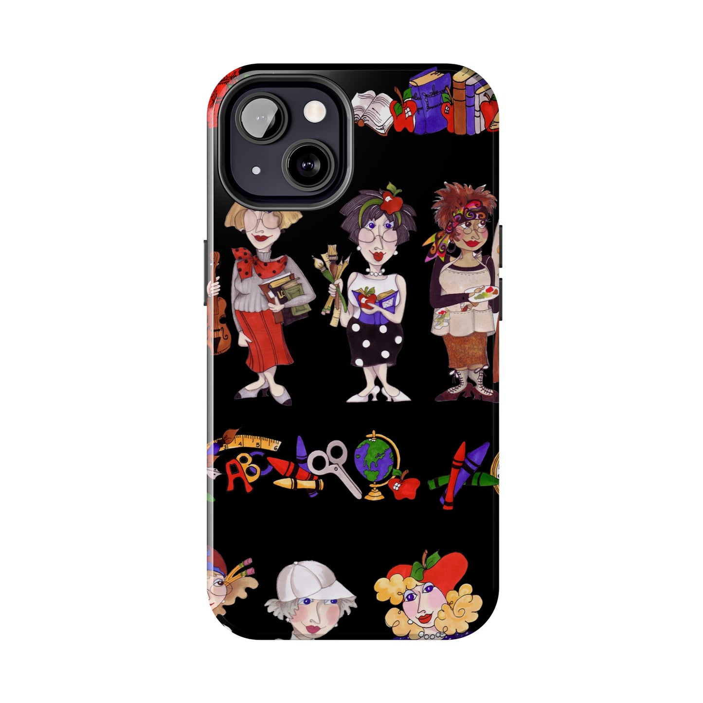 School Stripe Phone Case