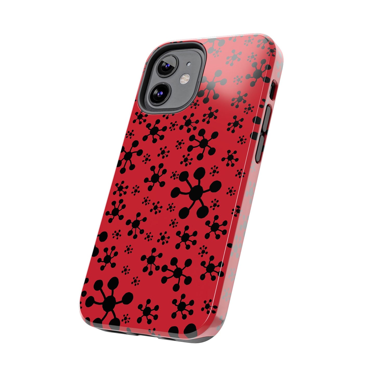 Jacks Red / Black Phone Case