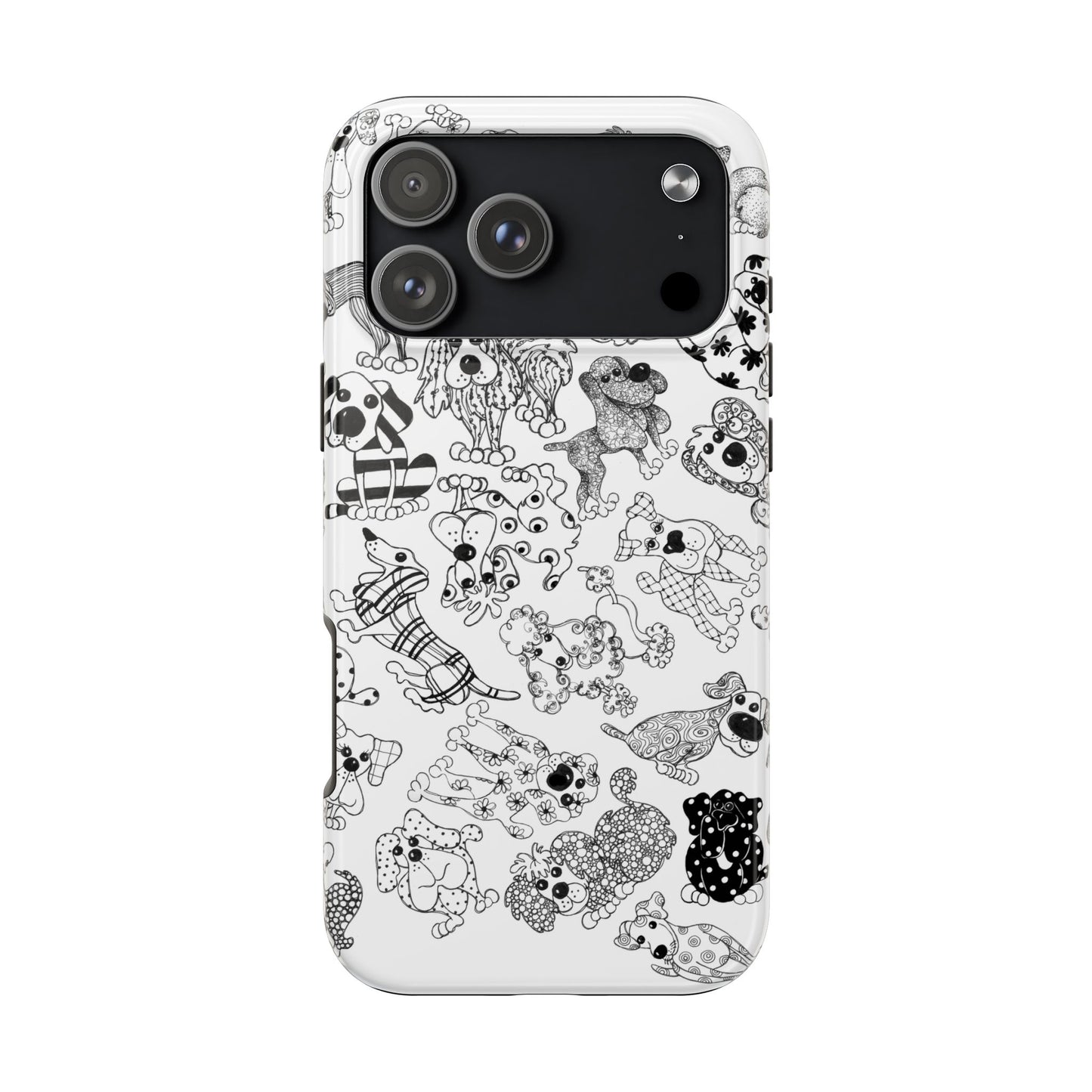 Dog Patterns Phone Case