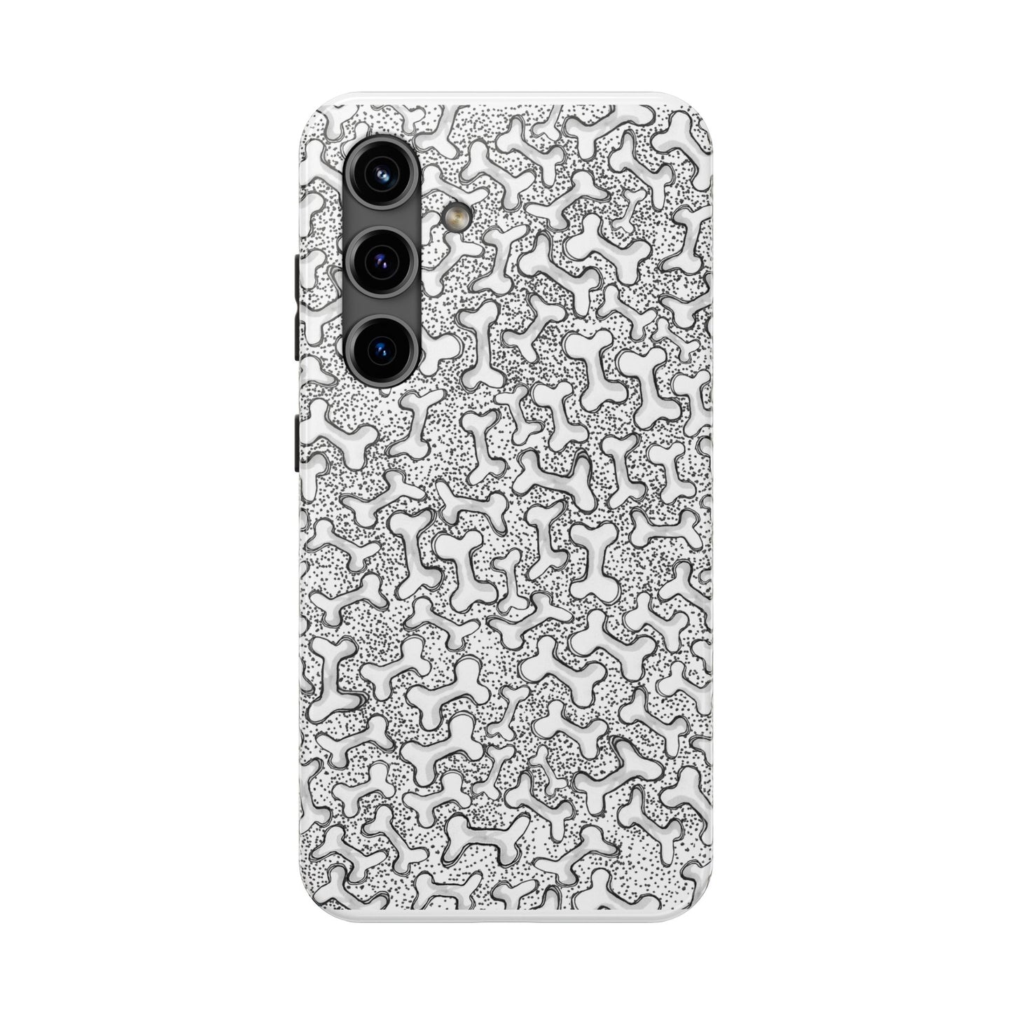 Bone Dots Phone Case