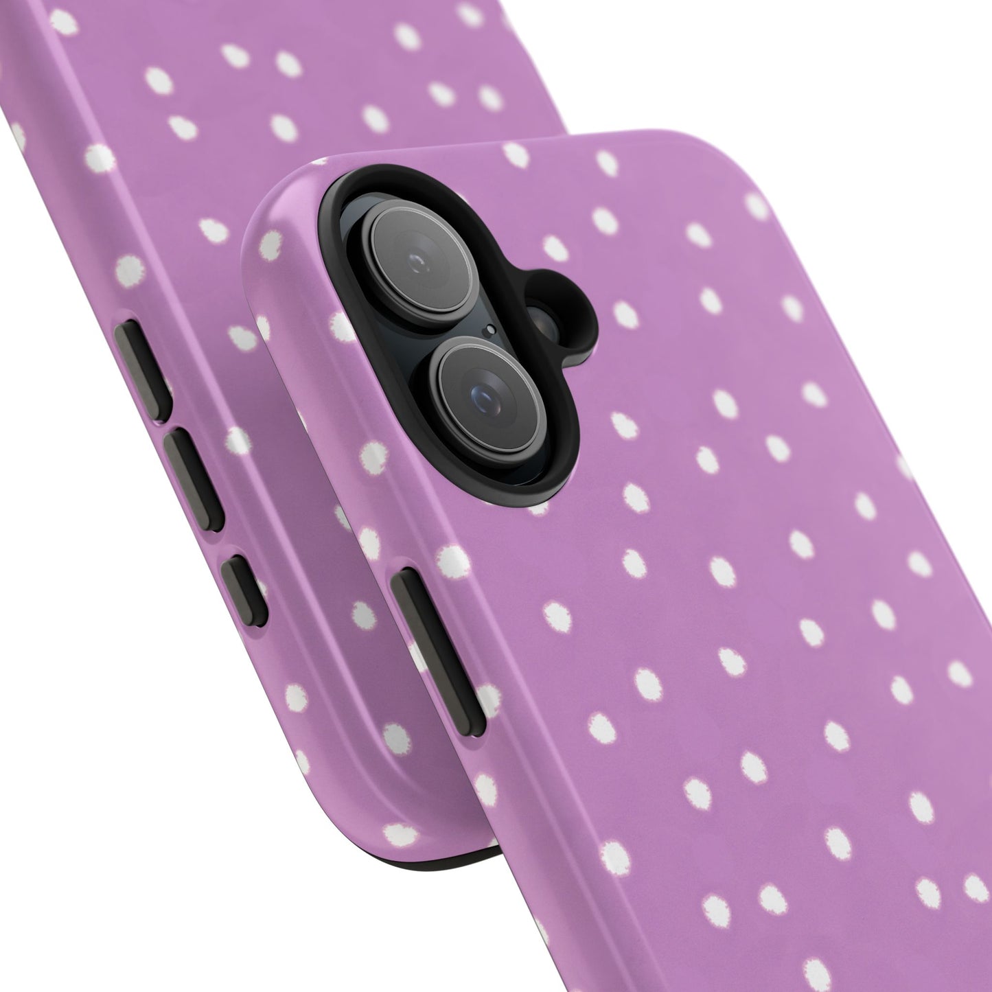 Medium Dots Purple Phone Case