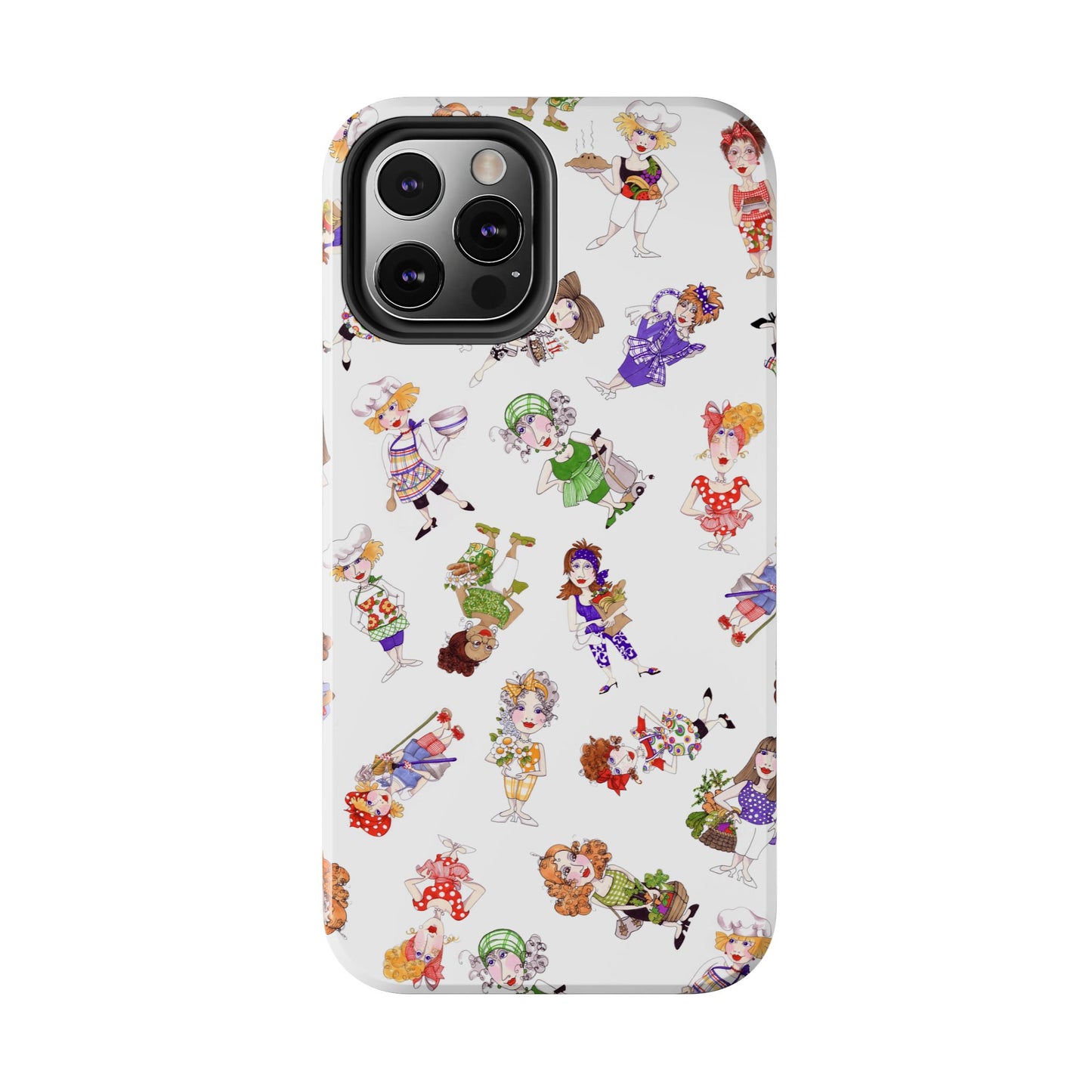 Ladies of the House White Phone Case