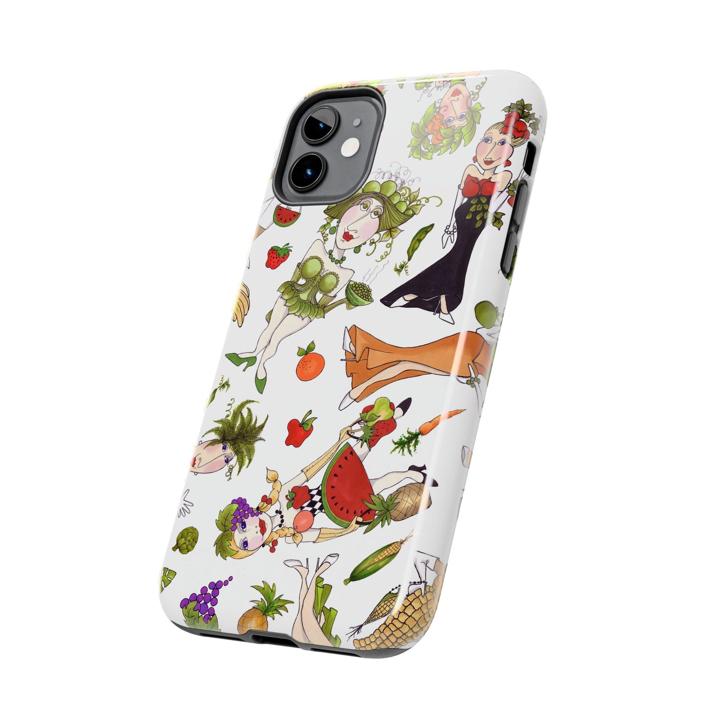 Tossed Follies Phone Case