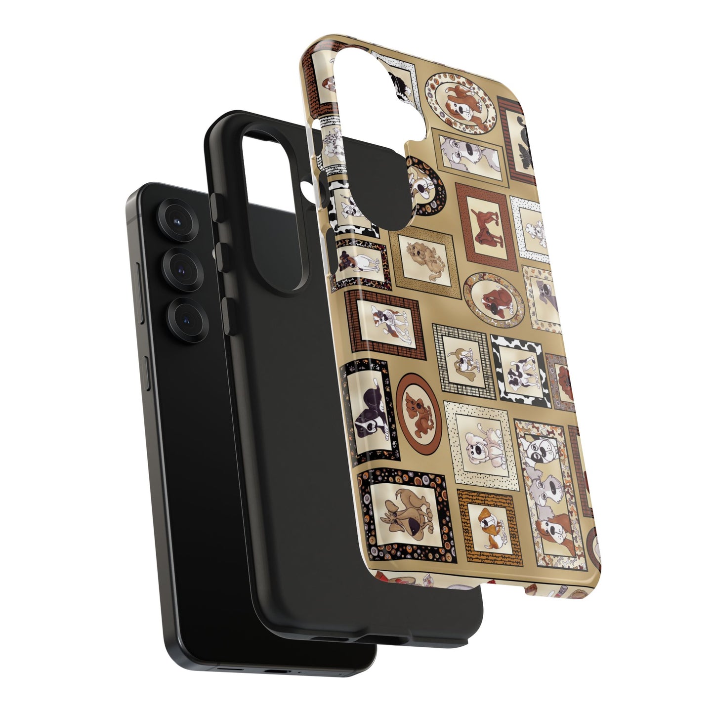 Doggie Delight Phone Case