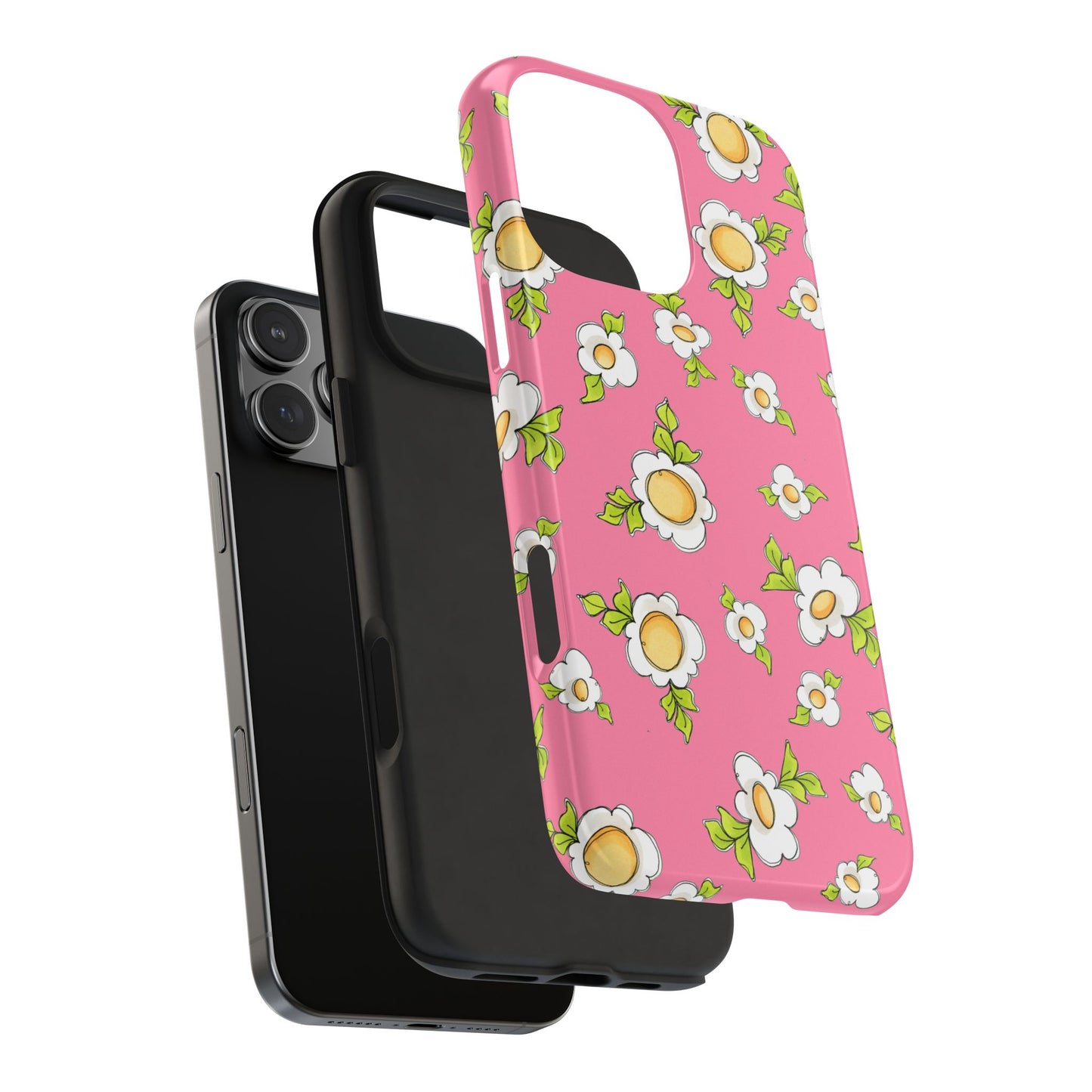 Daisy Love Pink Phone Case