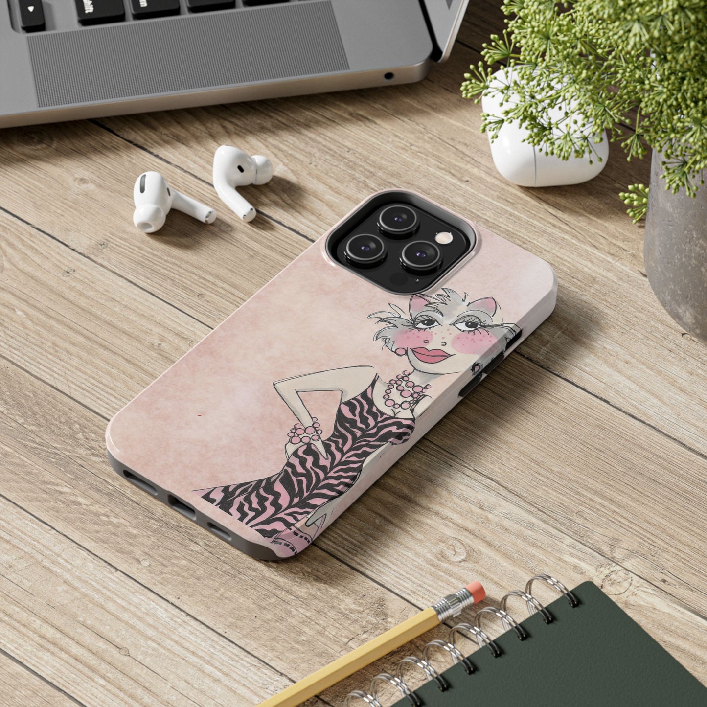 Saks Cat Phone Case