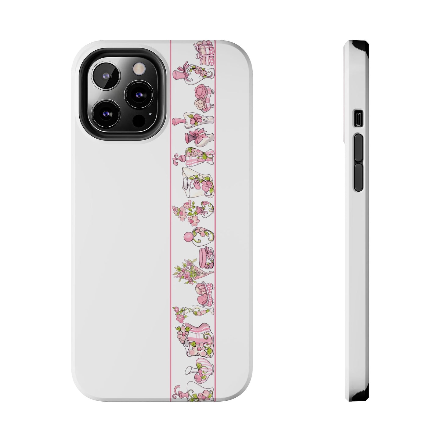 Pretty Personal Strip Phone Case